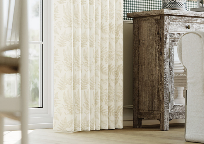 Fernswood, Walls White - Made to Measure Curtains - Image 5